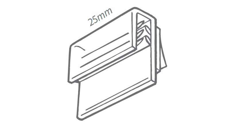 Esquema gripper basculante