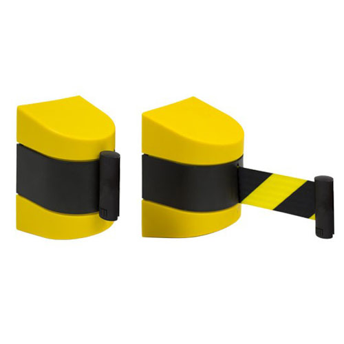 Cinta de Seguridad Retráctil para Pared