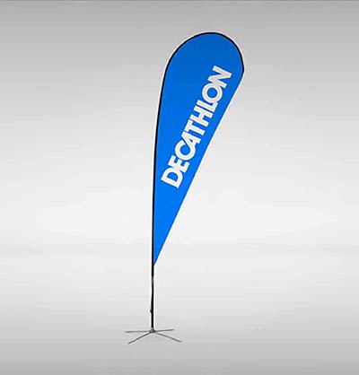 Impresión de Fly Banner