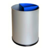 Papelera de Reciclaje Selectivo con Contenedor Extraíble azul