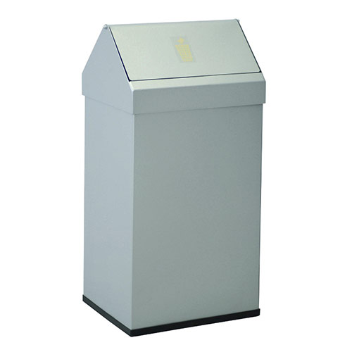 Papelera Metálica 41L