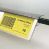 Perfil portaprecios para estantes ejemplo