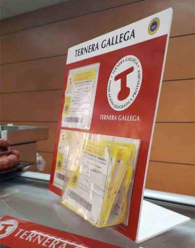Portafolletos promocionales PLV