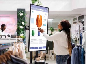 Soluciones PLV Interactivas Pantallas digitales