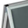 Caballete de aluminio doble cara perfil
