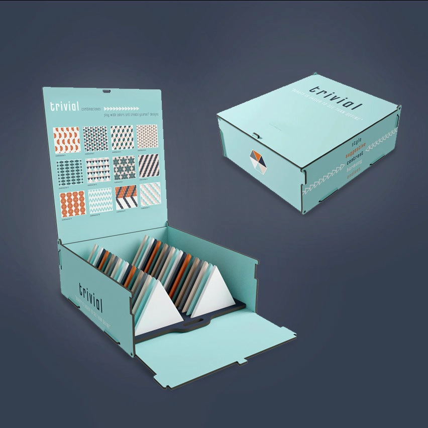 Caja expositora de producto personalizada