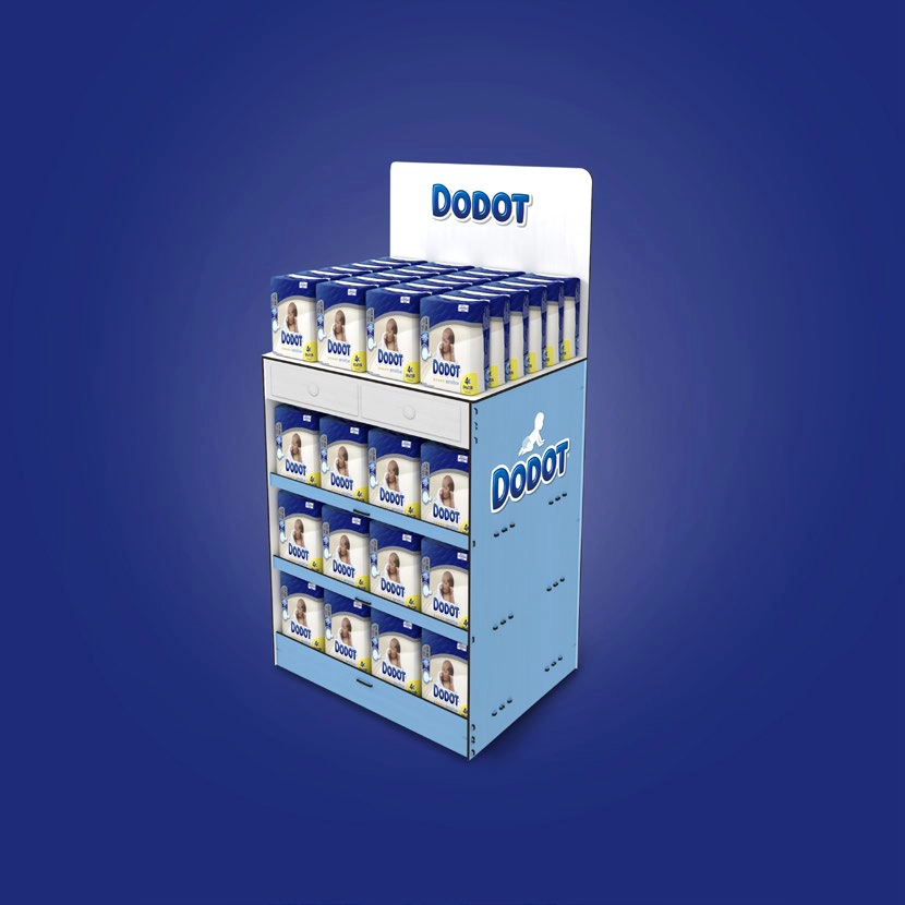 Expositores para productos personalizados