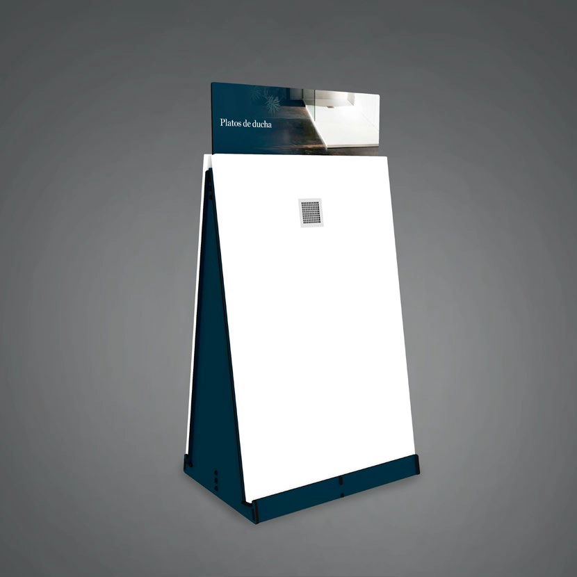 Expositores personalizables para grandes productos