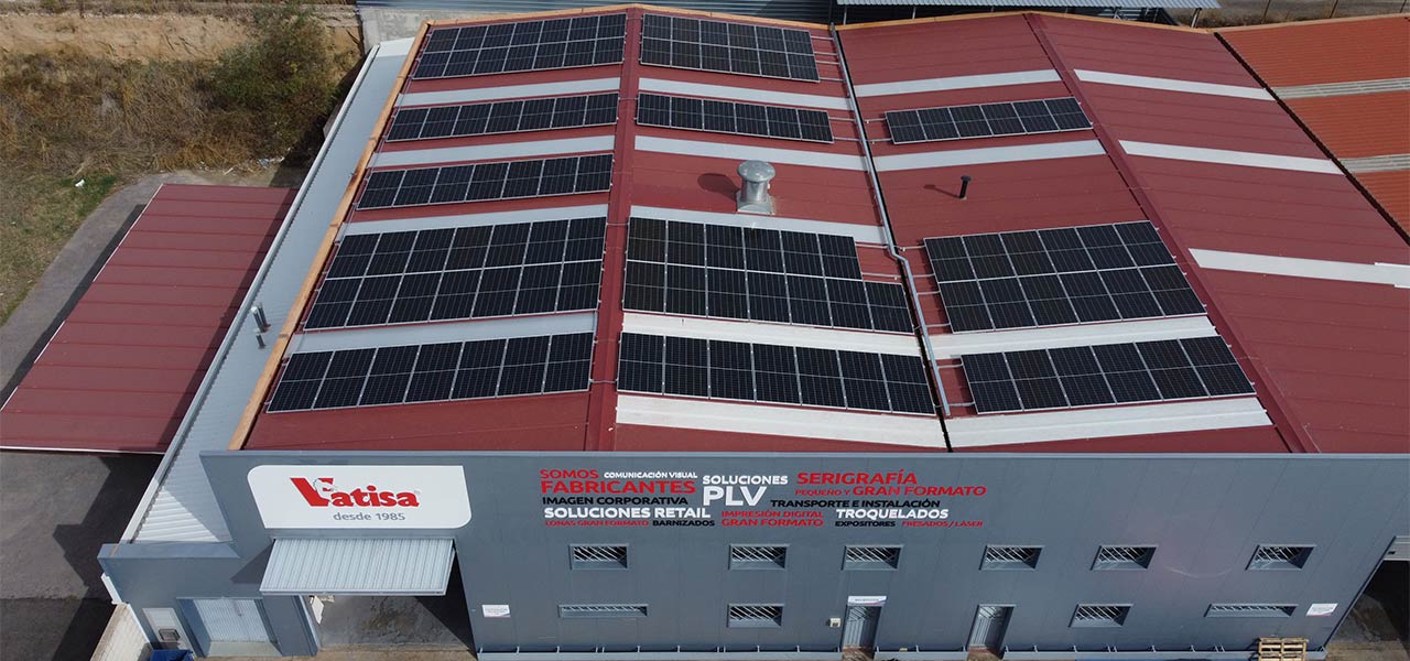 Mejoramos la eficiencia energética con una instalación fotovoltaica