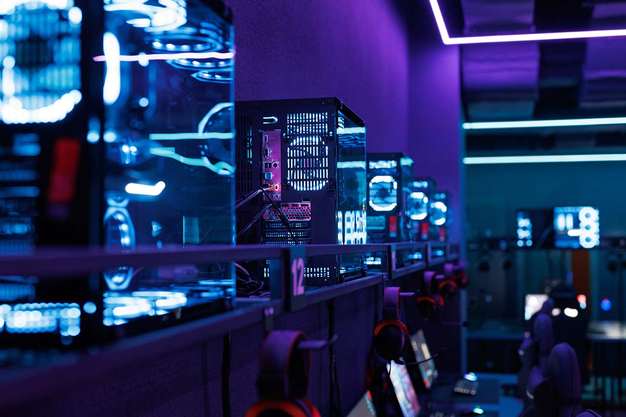 La zona gaming en el retail