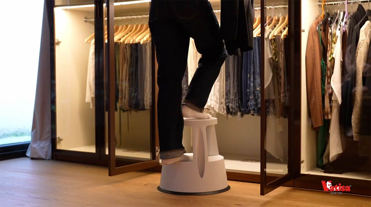 Taburete con Ruedas Resistente de Vatisa. Inversión que su Entorno Técnico Necesita