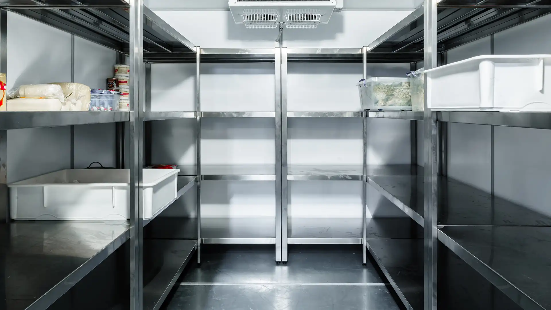 Estanterías de acero inoxidable