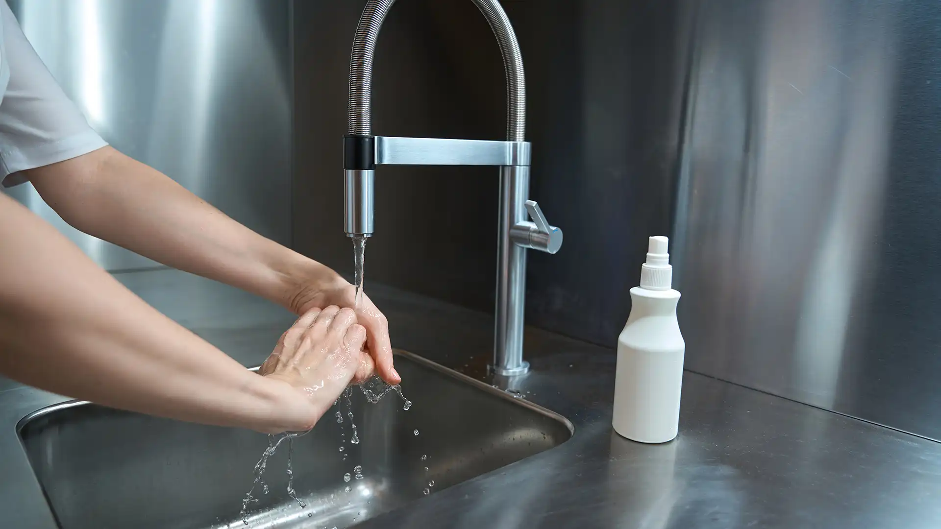 Fregaderos y grifería inox