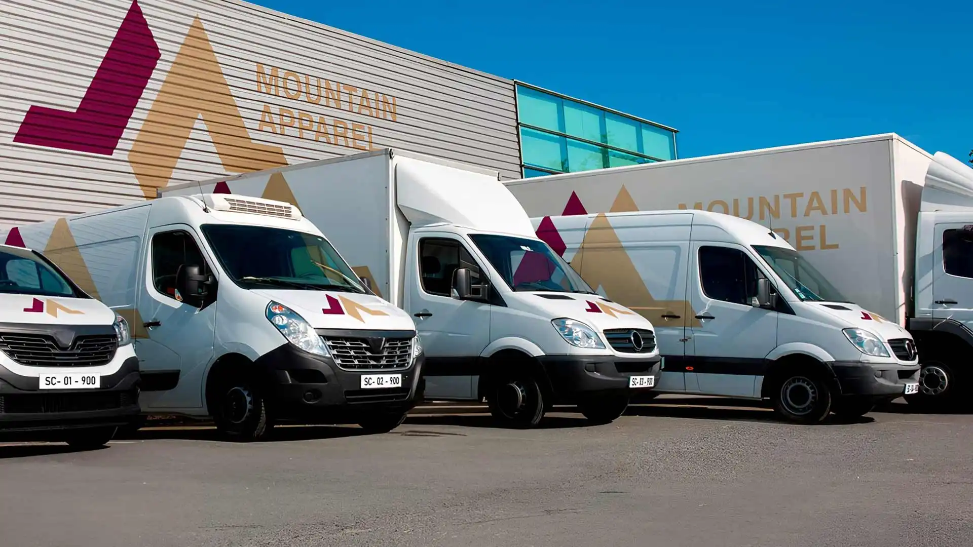 Identidad Corporativa Móvil - Rotulación de vehiculos