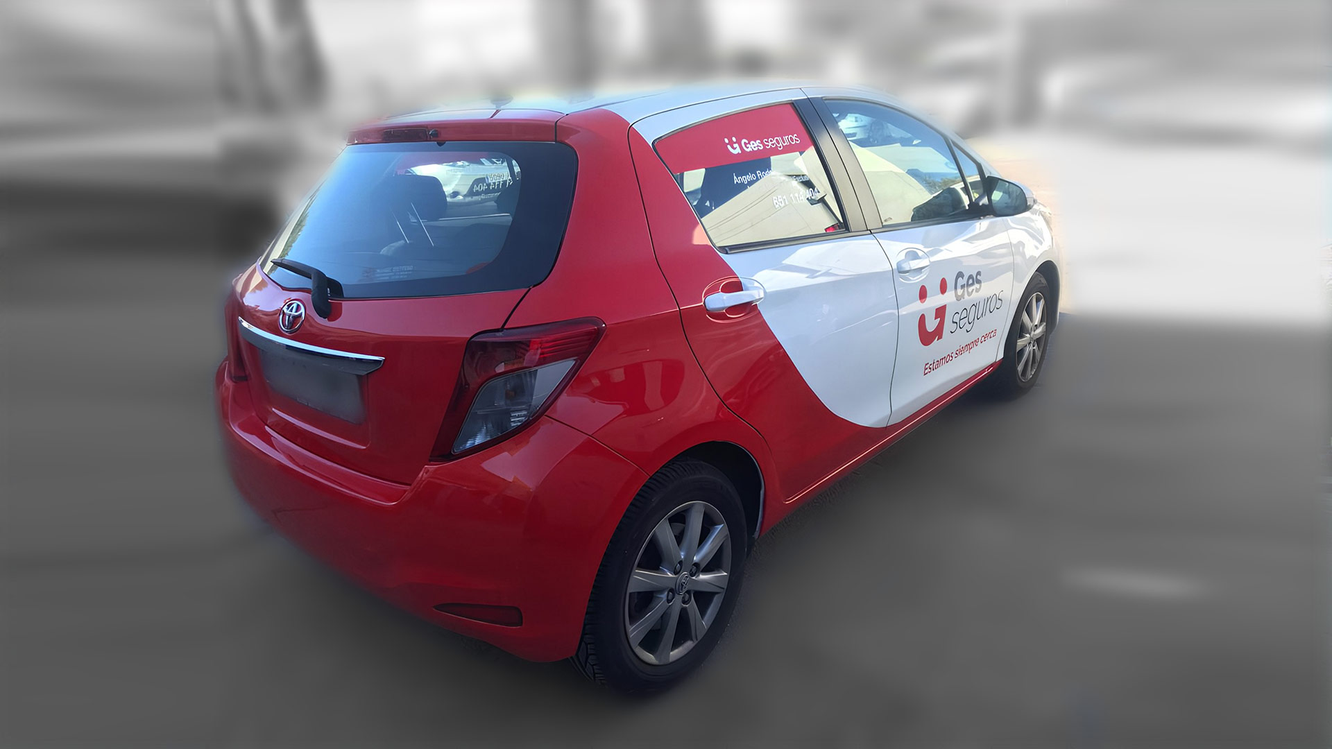 Rotulacion comercial de turismos