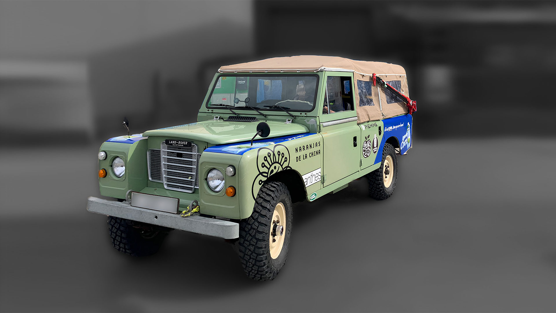 Rotulación de vehiculos especiales