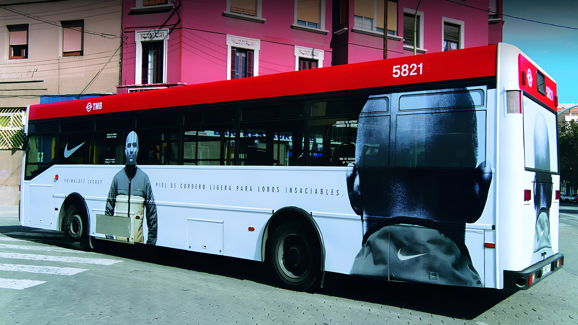 Rotulación de vehículos grandes