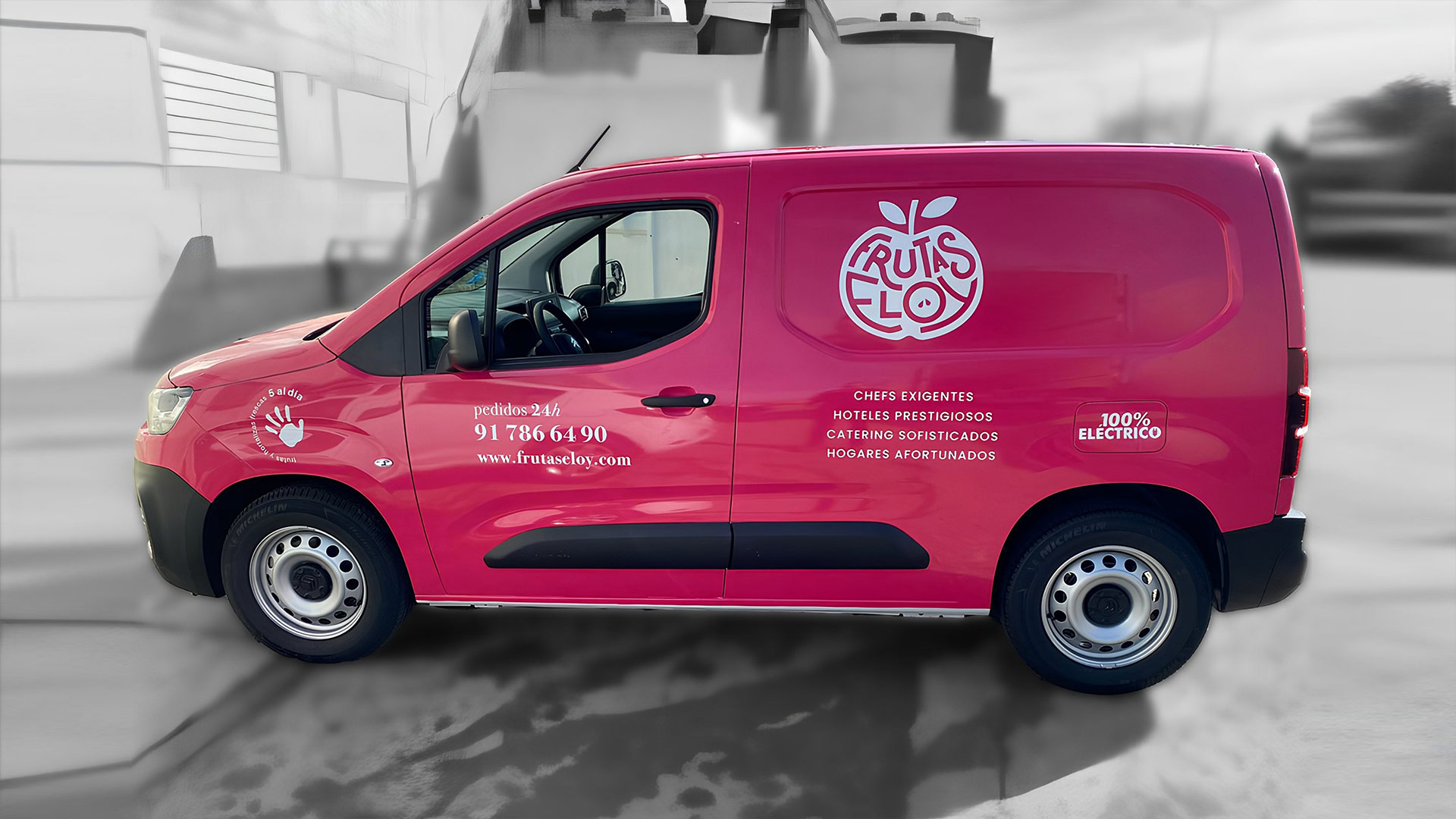 Rotular furgoneta y cambio de color