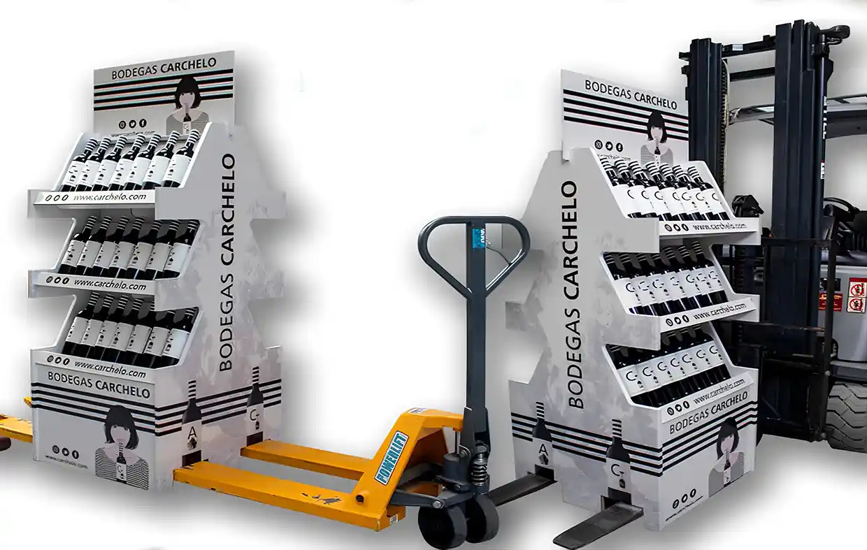 Soluciones premium en comunicación visual y plv con cartón