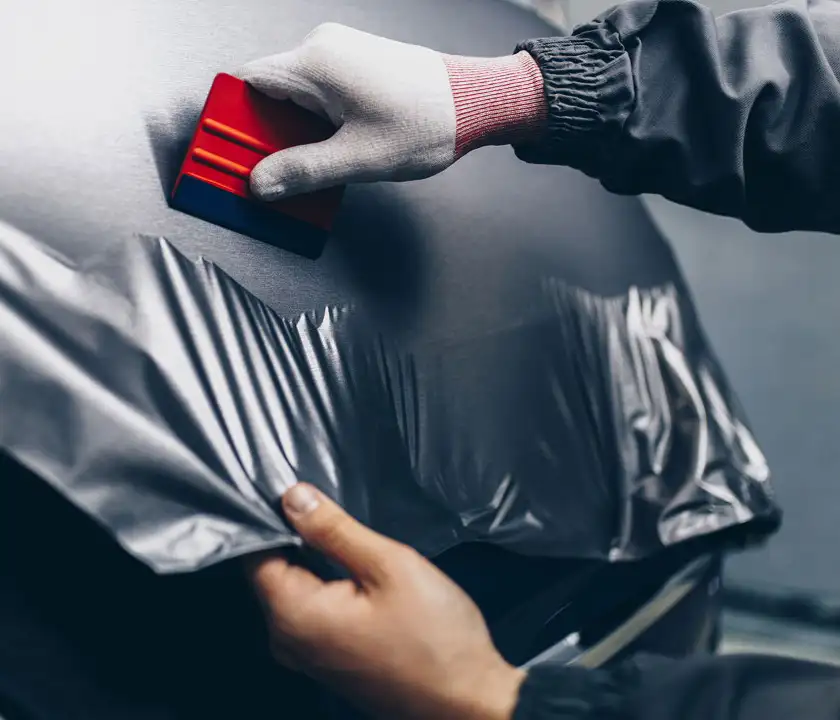 Utilizamos los mejores vinilos en rotulacion de vehiculos