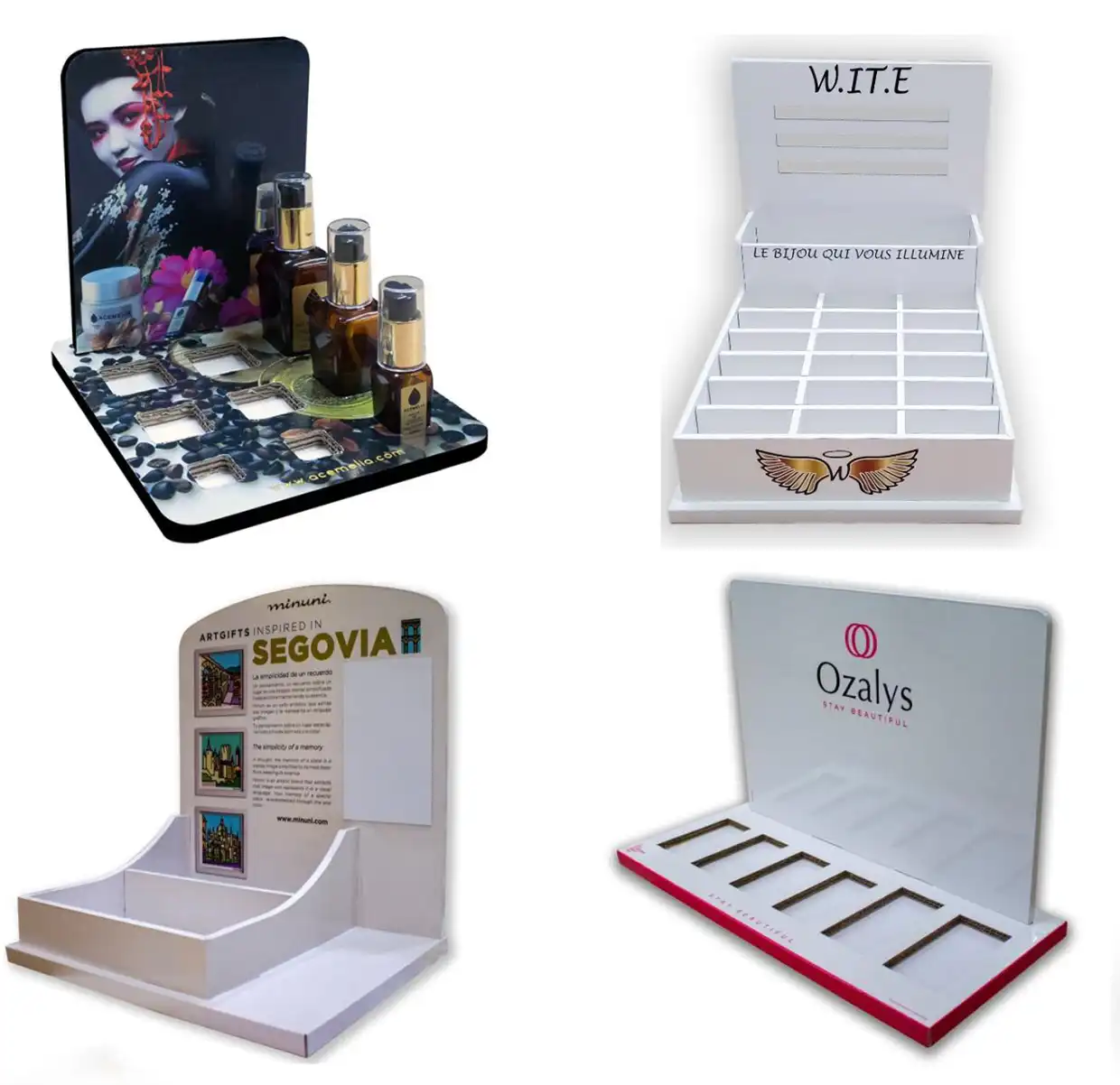 Visual merchandising con nuevos materiales sostenibles