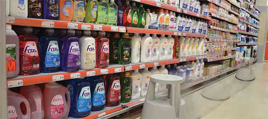 Ergonomía en tareas de reposición: Reducción de la fatiga lumbar en retail