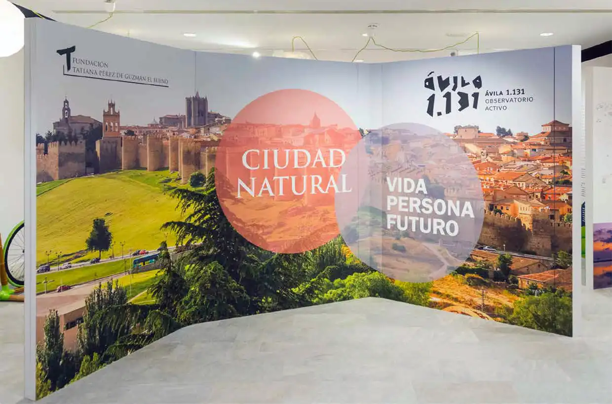 Estructuras personalizadas en cartón