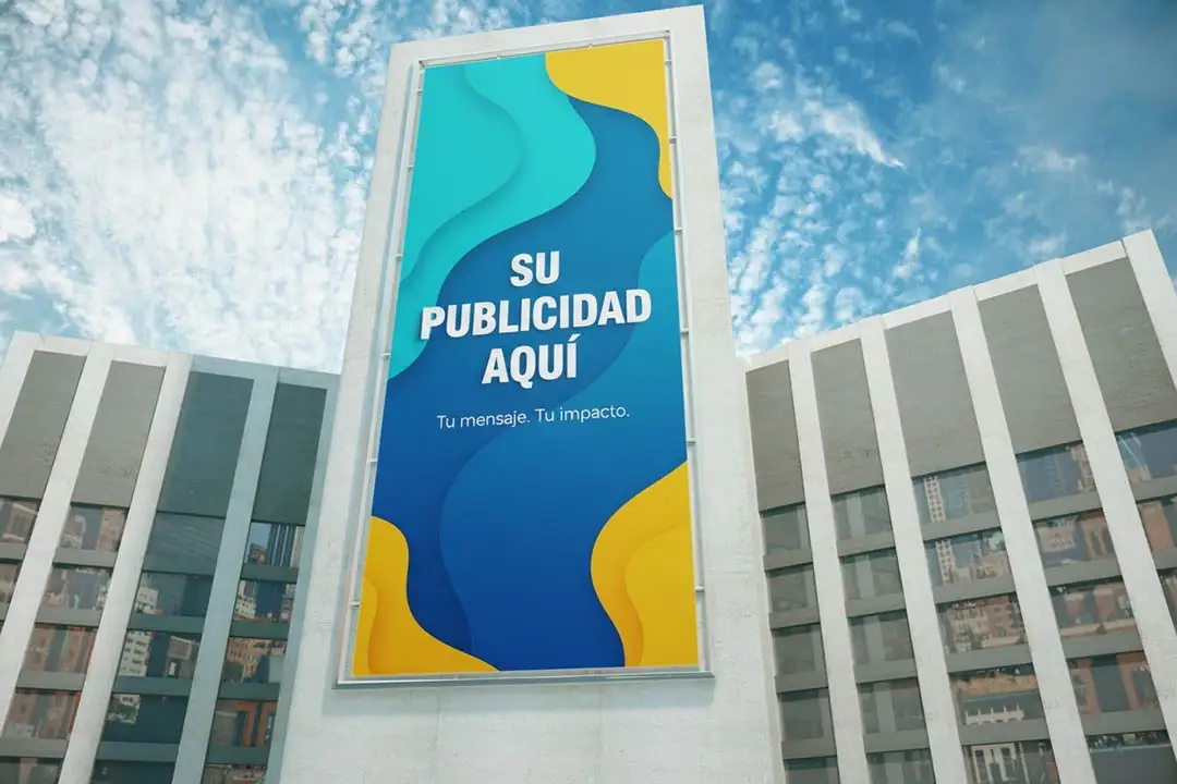 Rótulos de fachada y lonas de gran formato para posicionar tu marca: Impacto visual y durabilidad